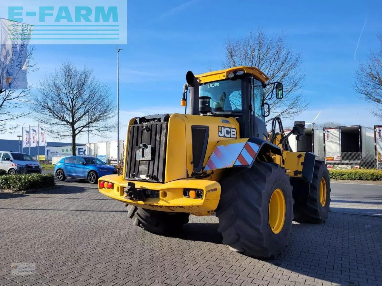 JCB 434 s highlift / 434s - Minigrävmaskin: bild 5 JCB 434 s highlift / 434s - Minigrävmaskin: bild 5