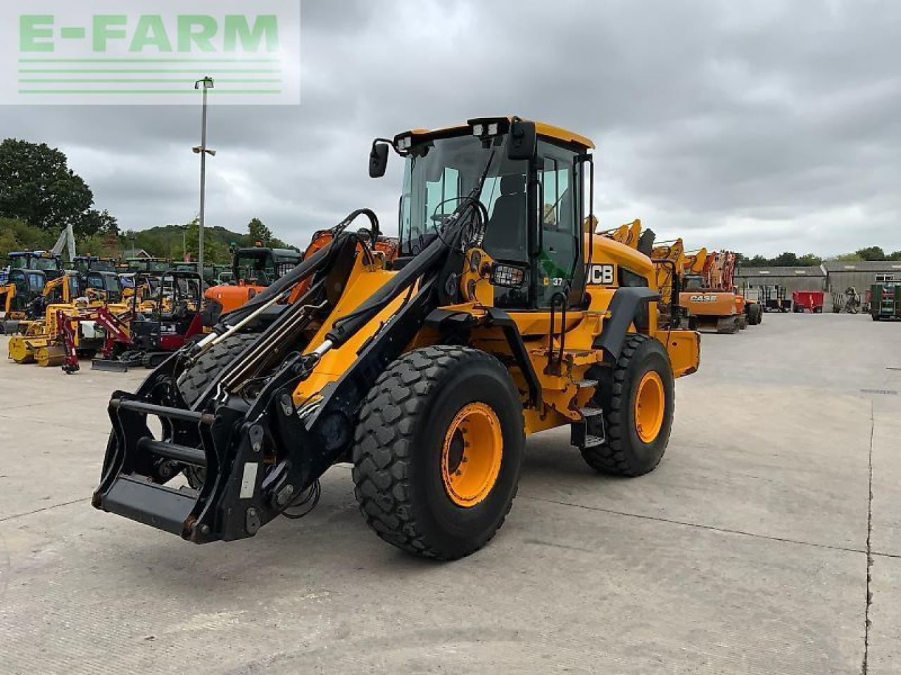 JCB 437 wheeled loading shovel (st23075) - Minigrävmaskin: bild 5 JCB 437 wheeled loading shovel (st23075) - Minigrävmaskin: bild 5