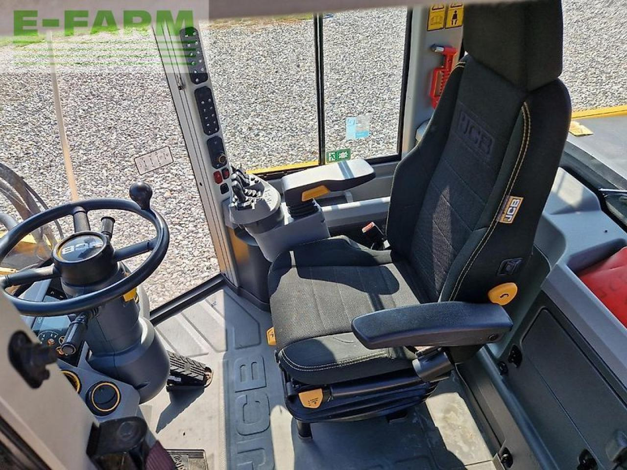 JCB 437ht - Minigrävmaskin: bild 5 JCB 437ht - Minigrävmaskin: bild 5