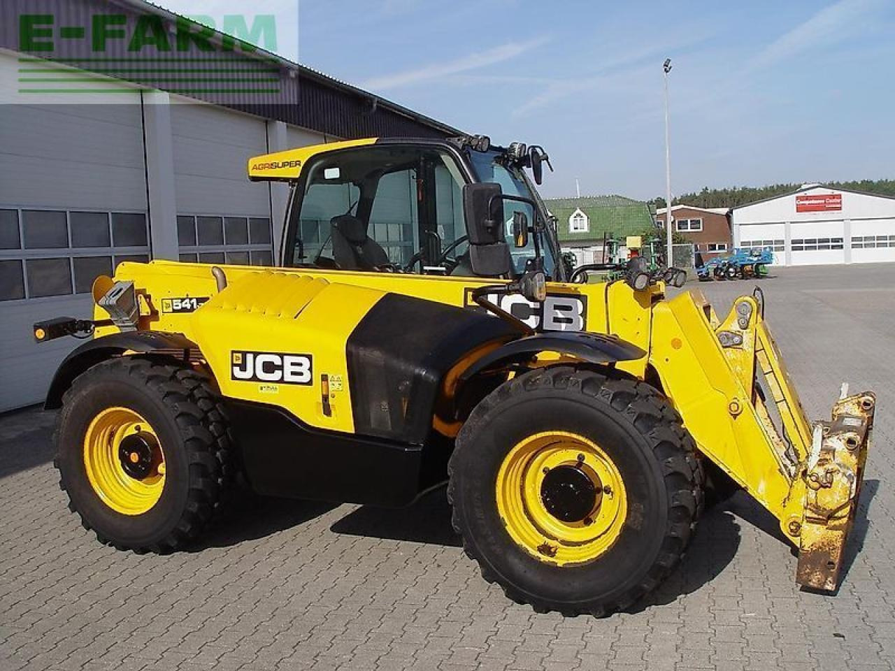 JCB 541-70 agri super - Teleskoplastar: bild 2 JCB 541-70 agri super - Teleskoplastar: bild 2