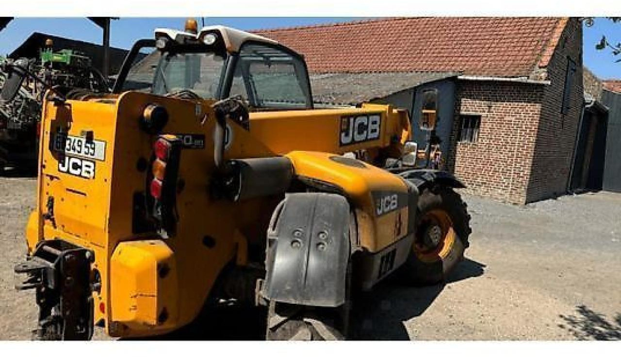 Teleskoplastar JCB 550-80 agri plus: bild 10 Teleskoplastar JCB 550-80 agri plus: bild 10
