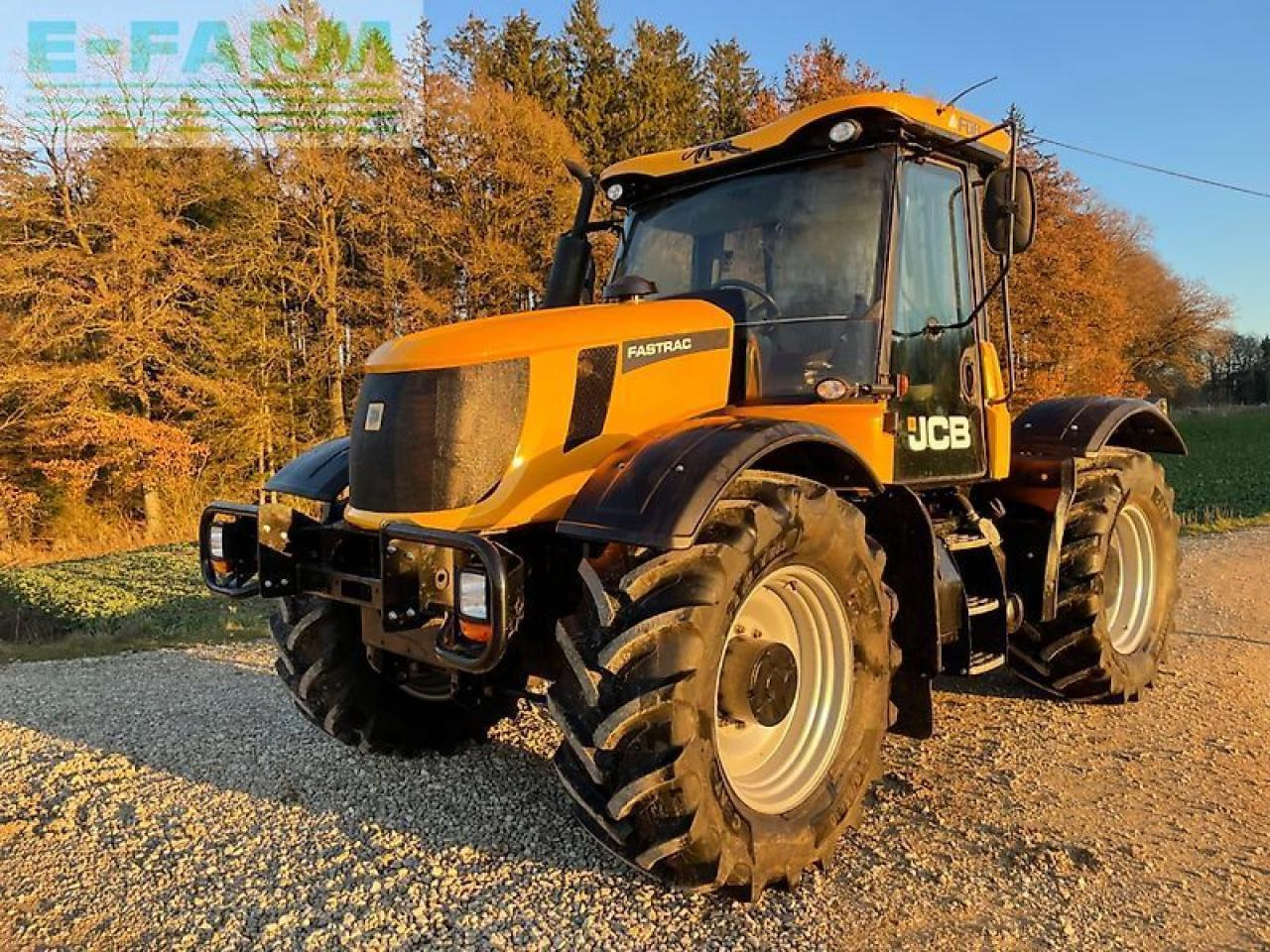 JCB fastrac 3200 - Traktor: bild 4 JCB fastrac 3200 - Traktor: bild 4