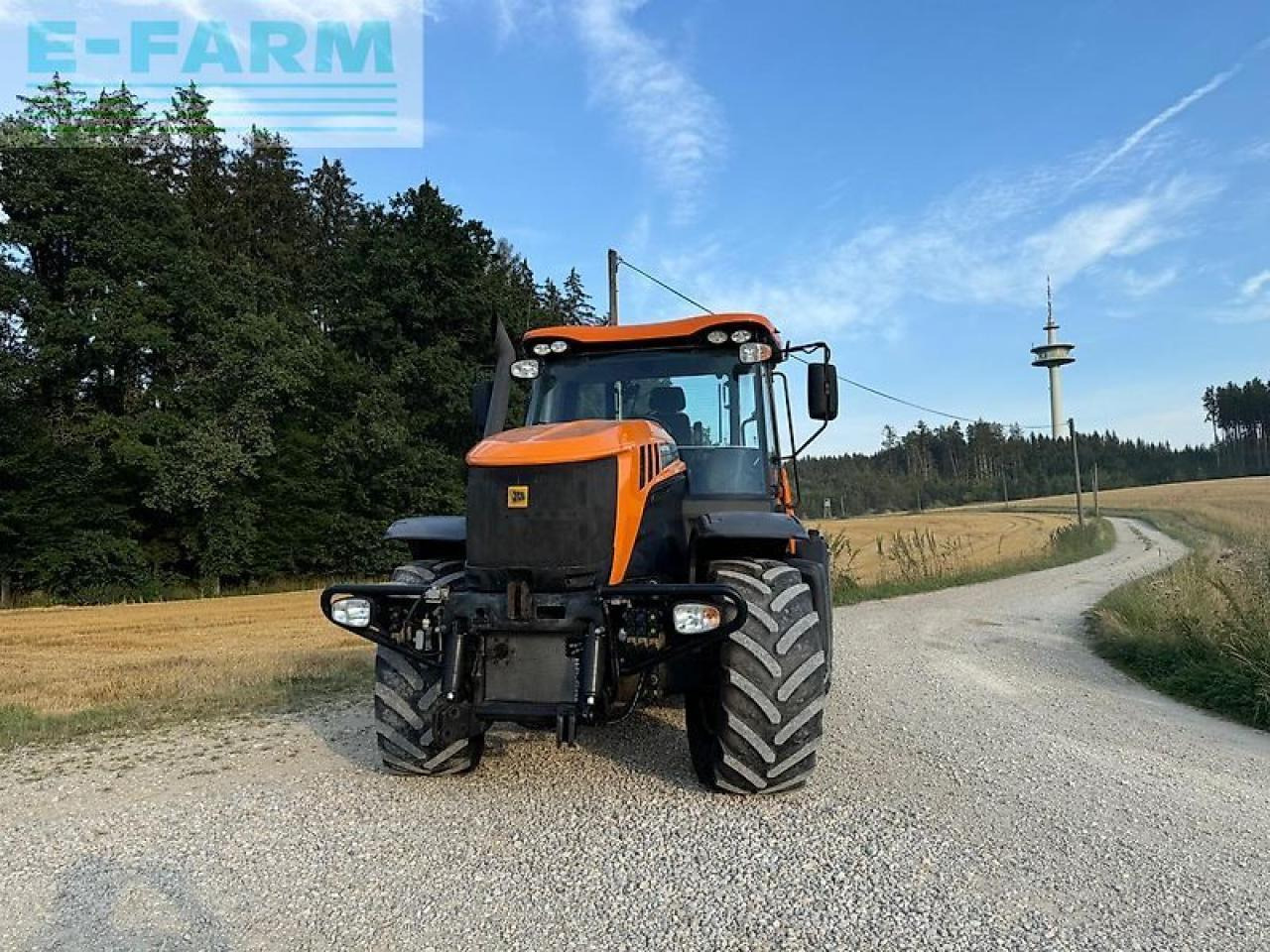 JCB fastrac 3200 xtra sisu - Traktor: bild 2 JCB fastrac 3200 xtra sisu - Traktor: bild 2