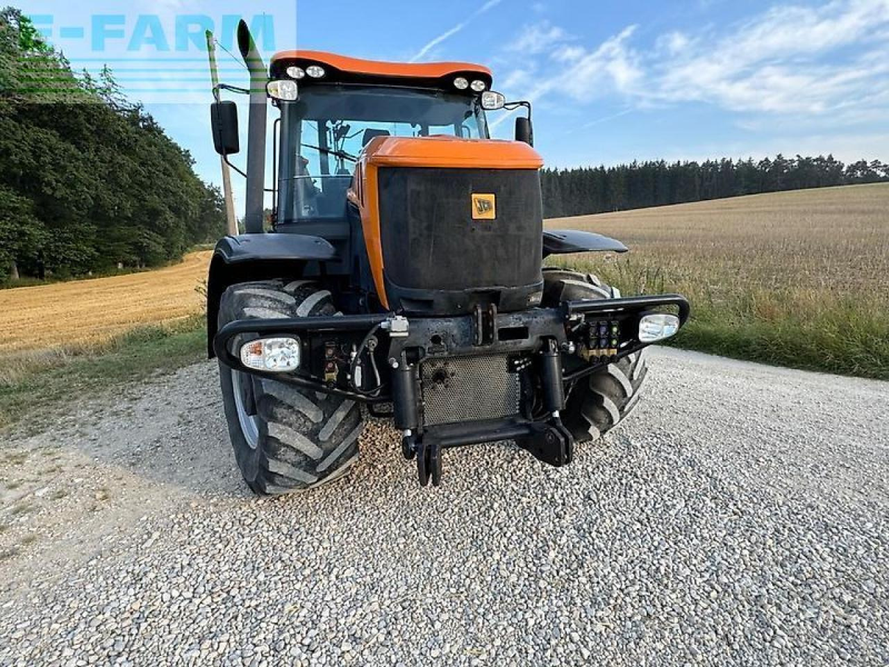 JCB fastrac 3200 xtra sisu - Traktor: bild 3 JCB fastrac 3200 xtra sisu - Traktor: bild 3