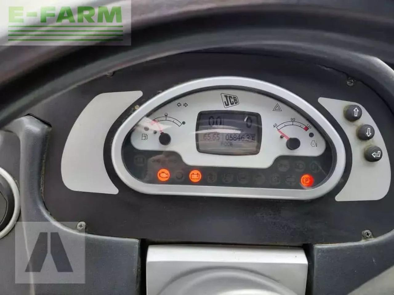 Traktor JCB fastrac 3230: bild 11 Traktor JCB fastrac 3230: bild 11