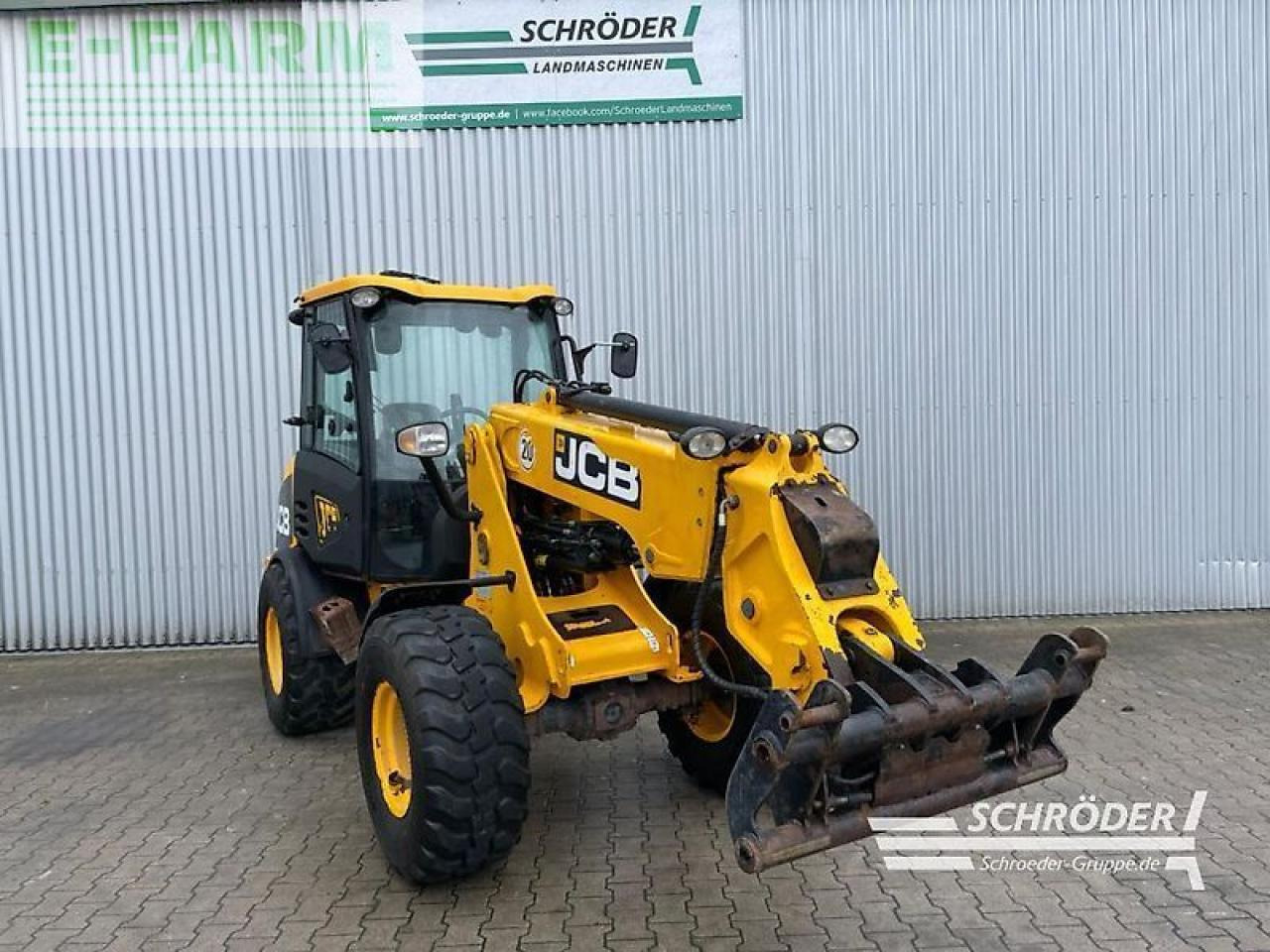 JCB tm 180 agri - Hjullastare: bild 2 JCB tm 180 agri - Hjullastare: bild 2
