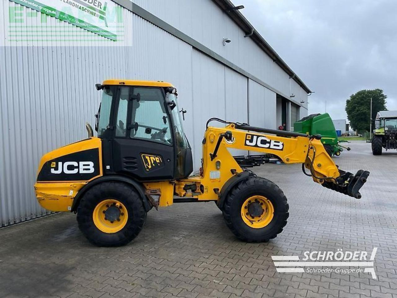 JCB tm 180 agri - Hjullastare: bild 1 JCB tm 180 agri - Hjullastare: bild 1