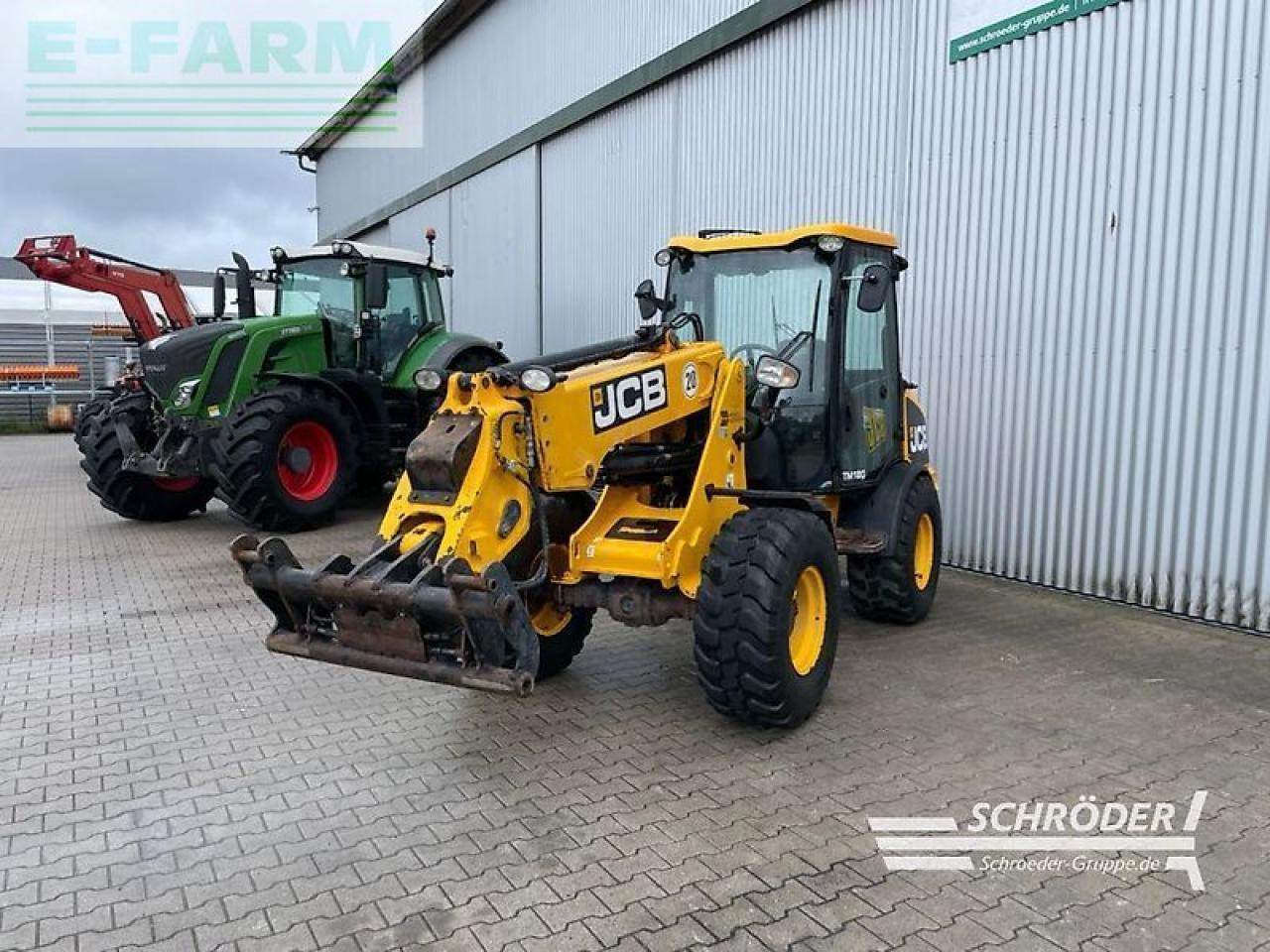 JCB tm 180 agri - Hjullastare: bild 5 JCB tm 180 agri - Hjullastare: bild 5