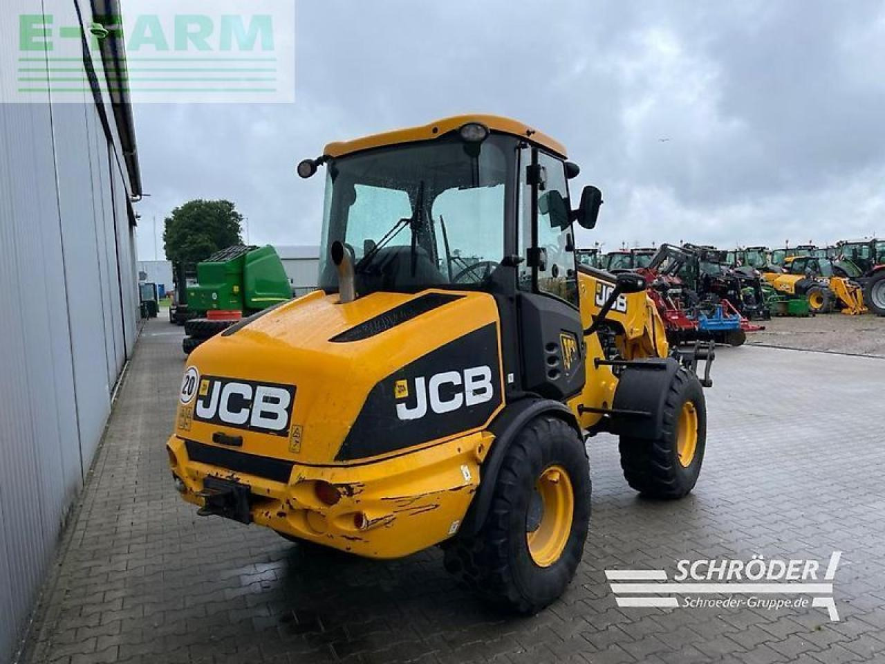 JCB tm 180 agri - Hjullastare: bild 3 JCB tm 180 agri - Hjullastare: bild 3