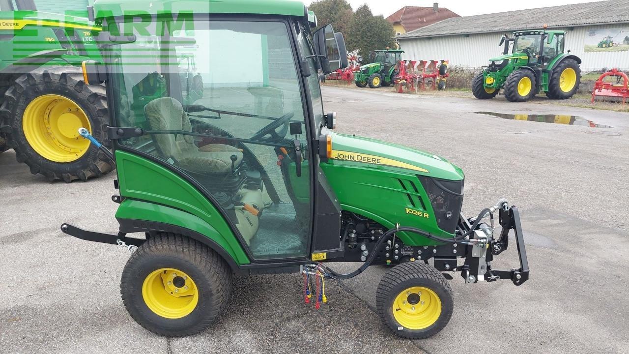 John Deere 1026R - Traktor: bild 5 John Deere 1026R - Traktor: bild 5