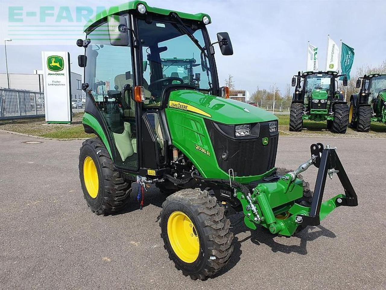 John Deere 2026r - Traktor: bild 1 John Deere 2026r - Traktor: bild 1