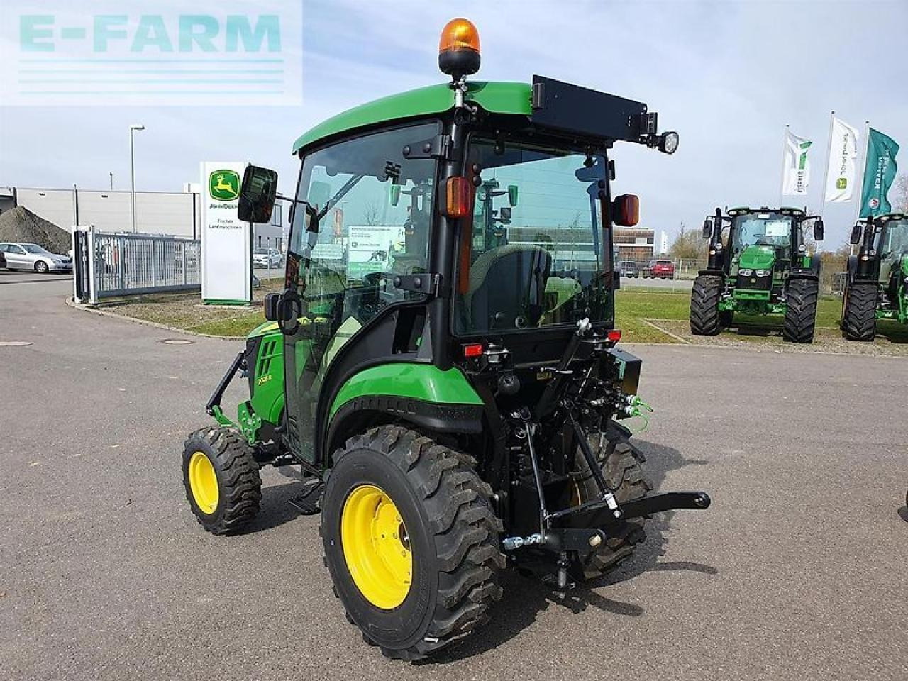 John Deere 2026r - Traktor: bild 5 John Deere 2026r - Traktor: bild 5