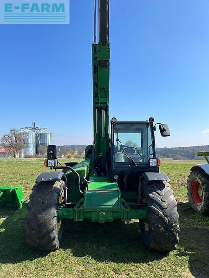 John Deere 3215 euroaufnahme - Teleskoplastar: bild 5 John Deere 3215 euroaufnahme - Teleskoplastar: bild 5