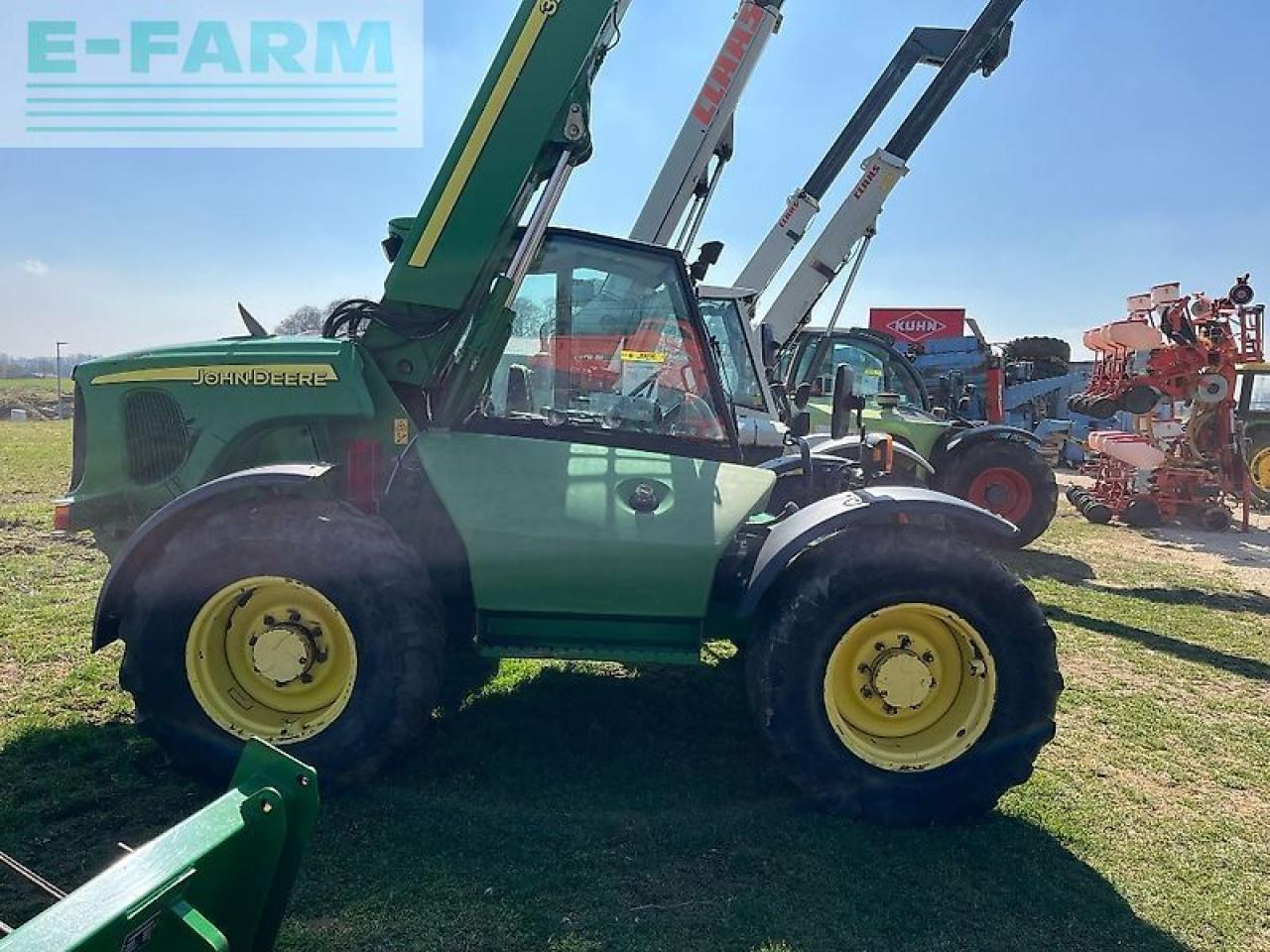 John Deere 3215 euroaufnahme - Teleskoplastar: bild 3 John Deere 3215 euroaufnahme - Teleskoplastar: bild 3