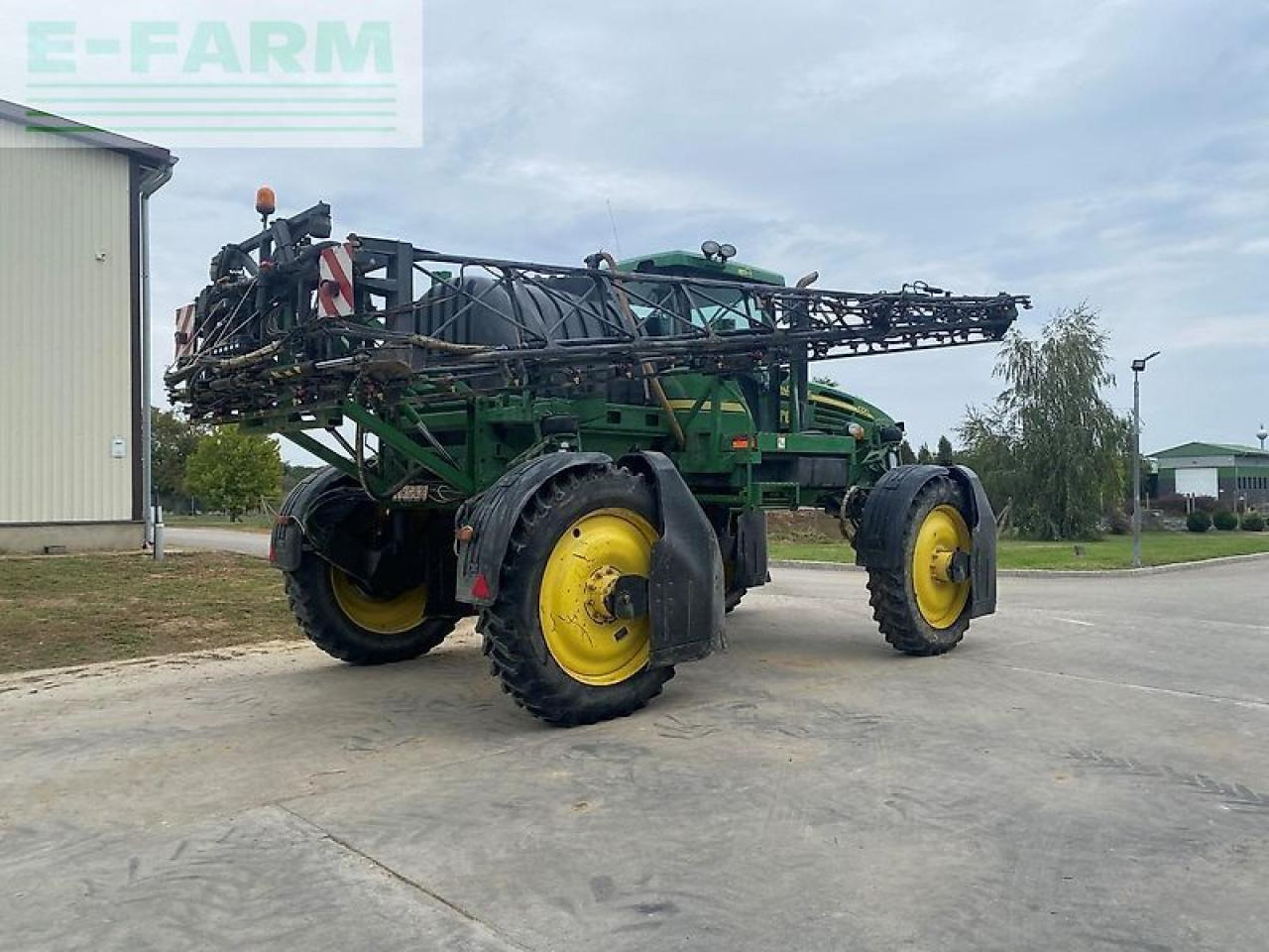 John Deere 4720 - Bogserad spruta: bild 4 John Deere 4720 - Bogserad spruta: bild 4