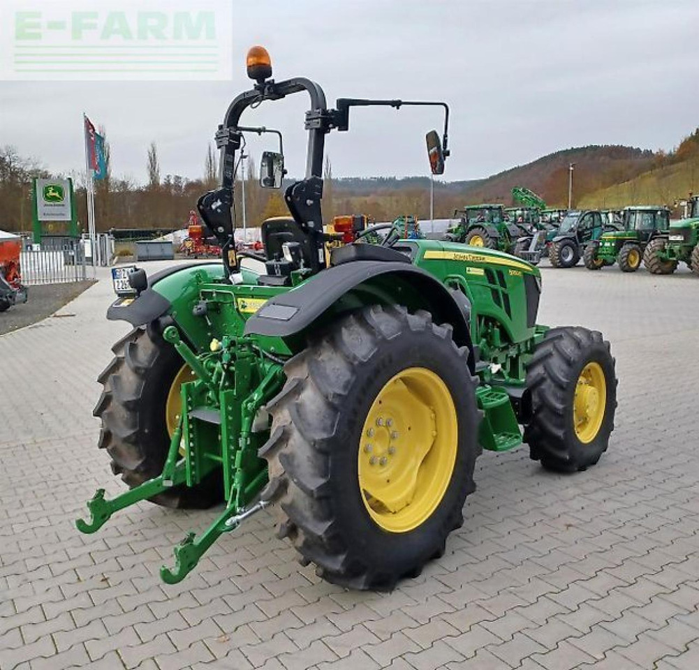 John Deere 5050e - Traktor: bild 5 John Deere 5050e - Traktor: bild 5