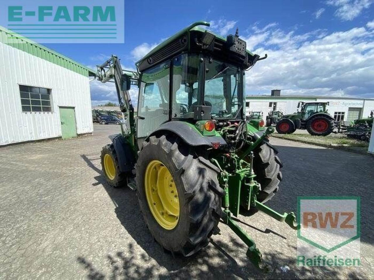 John Deere 5105 gf - Traktor: bild 5 John Deere 5105 gf - Traktor: bild 5