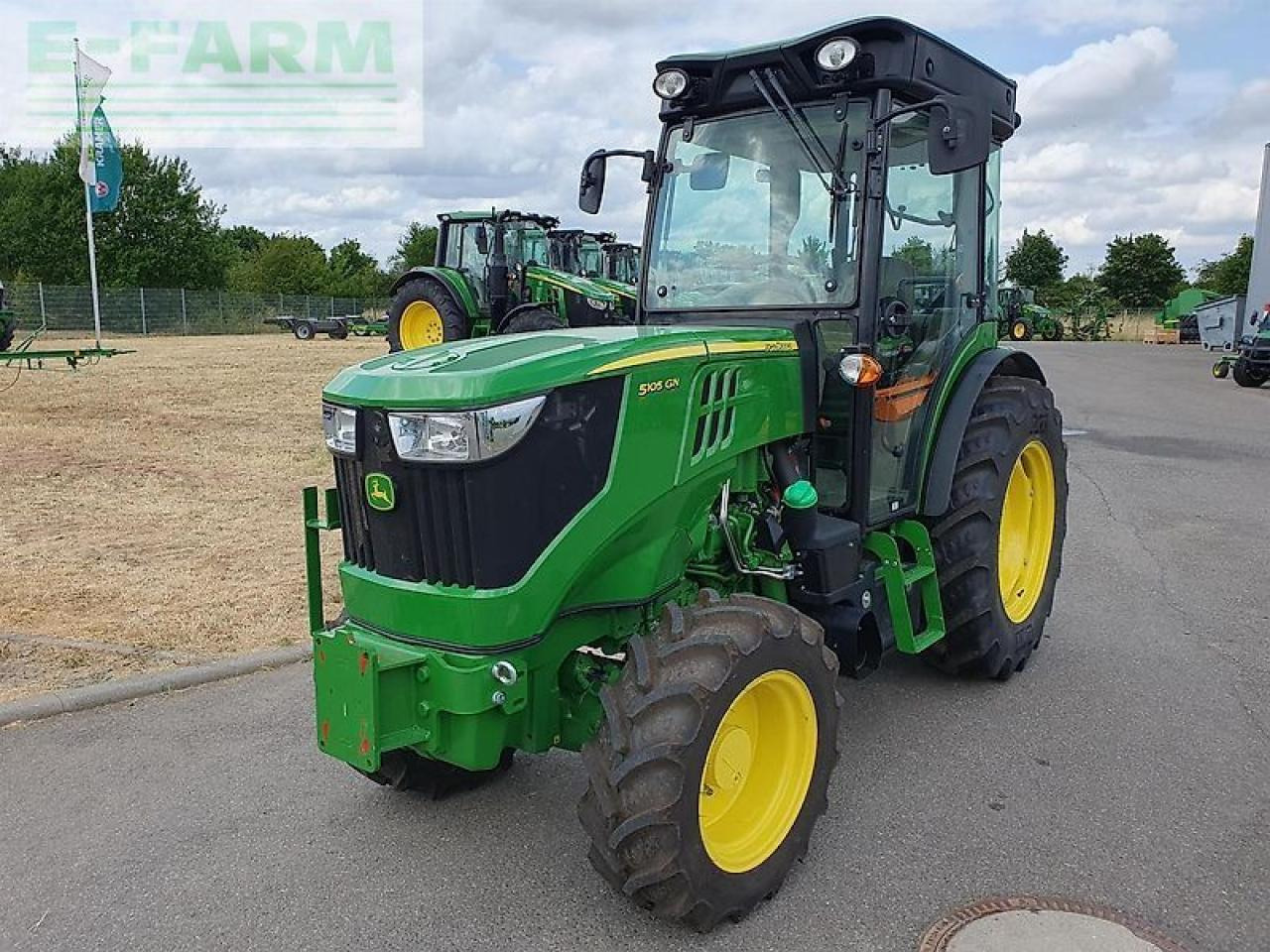John Deere 5105gn stufe v - Traktor: bild 1 John Deere 5105gn stufe v - Traktor: bild 1