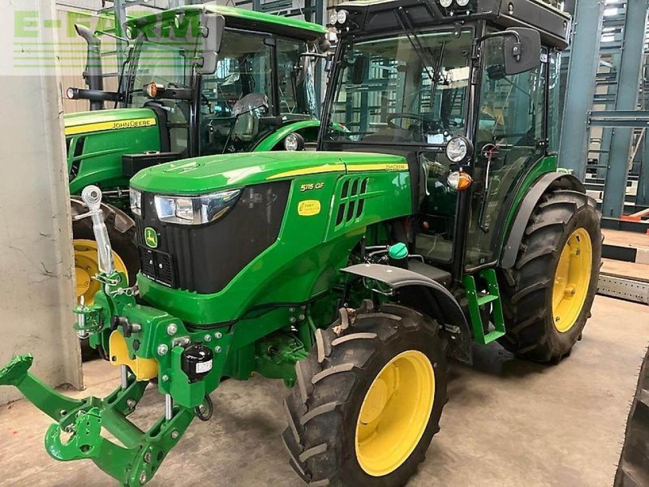 John Deere 5115gf - Traktor: bild 2 John Deere 5115gf - Traktor: bild 2