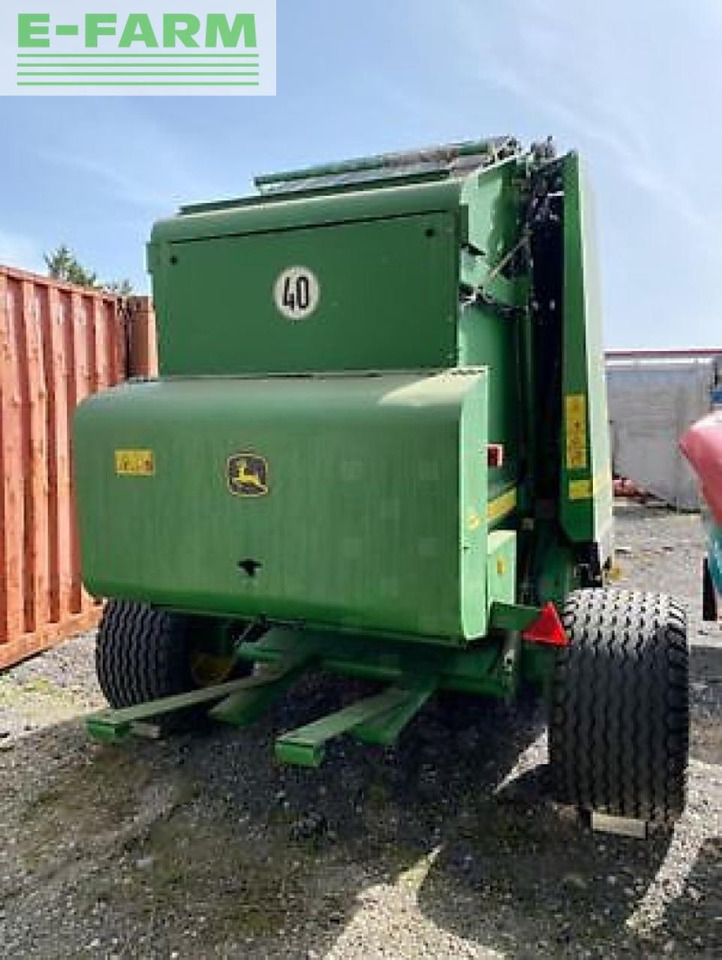 John Deere 592 maxicut - Fyrkantspress: bild 4 John Deere 592 maxicut - Fyrkantspress: bild 4