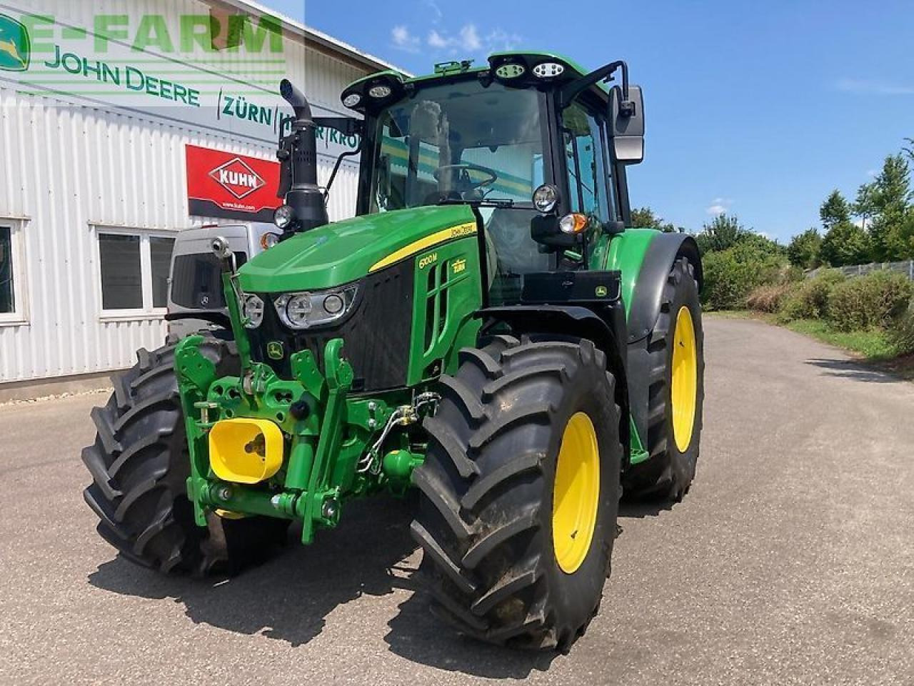 John Deere 6100m - Traktor: bild 5 John Deere 6100m - Traktor: bild 5