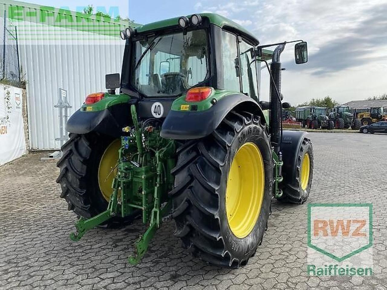 John Deere 6115 m - Traktor: bild 2 John Deere 6115 m - Traktor: bild 2