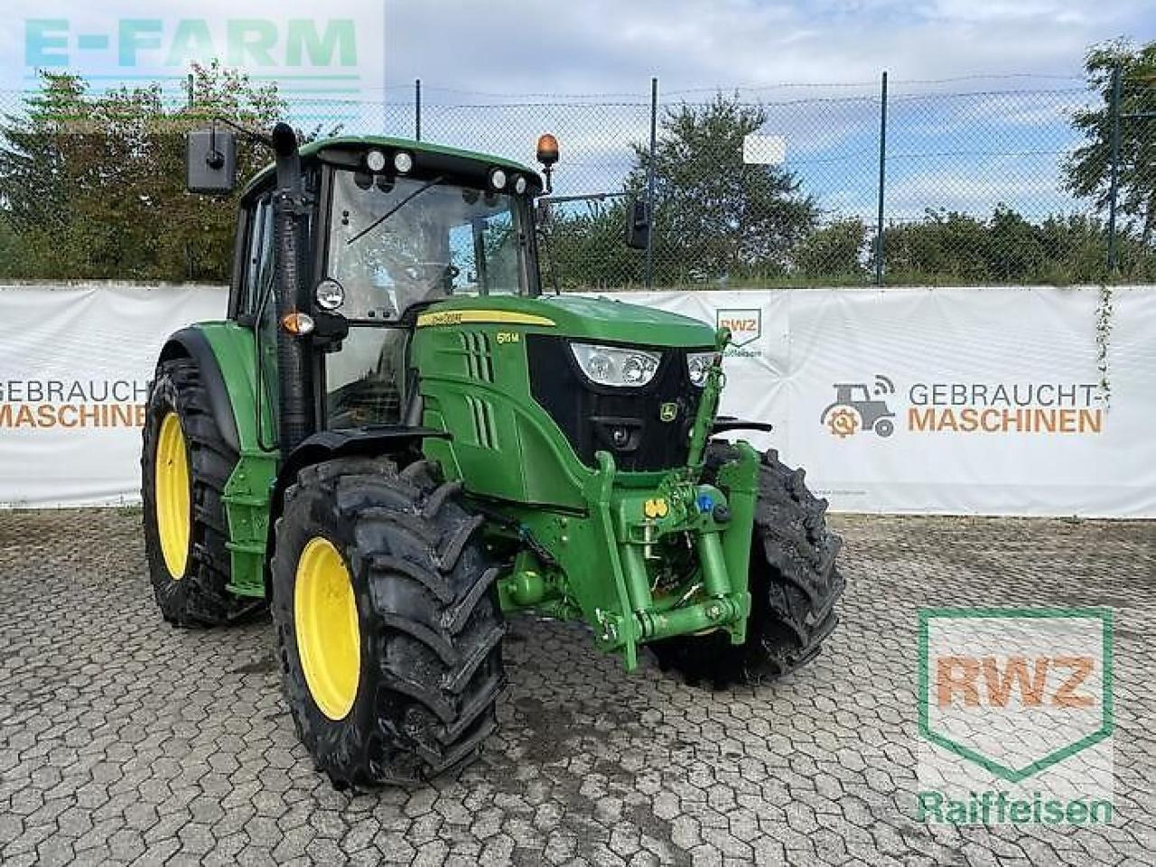 John Deere 6115 m - Traktor: bild 1 John Deere 6115 m - Traktor: bild 1