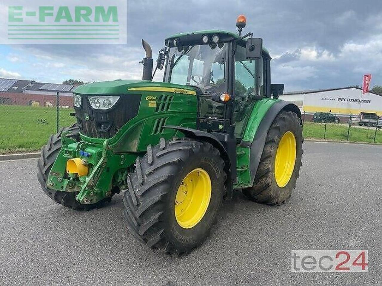 John Deere 6115m - Traktor: bild 1 John Deere 6115m - Traktor: bild 1