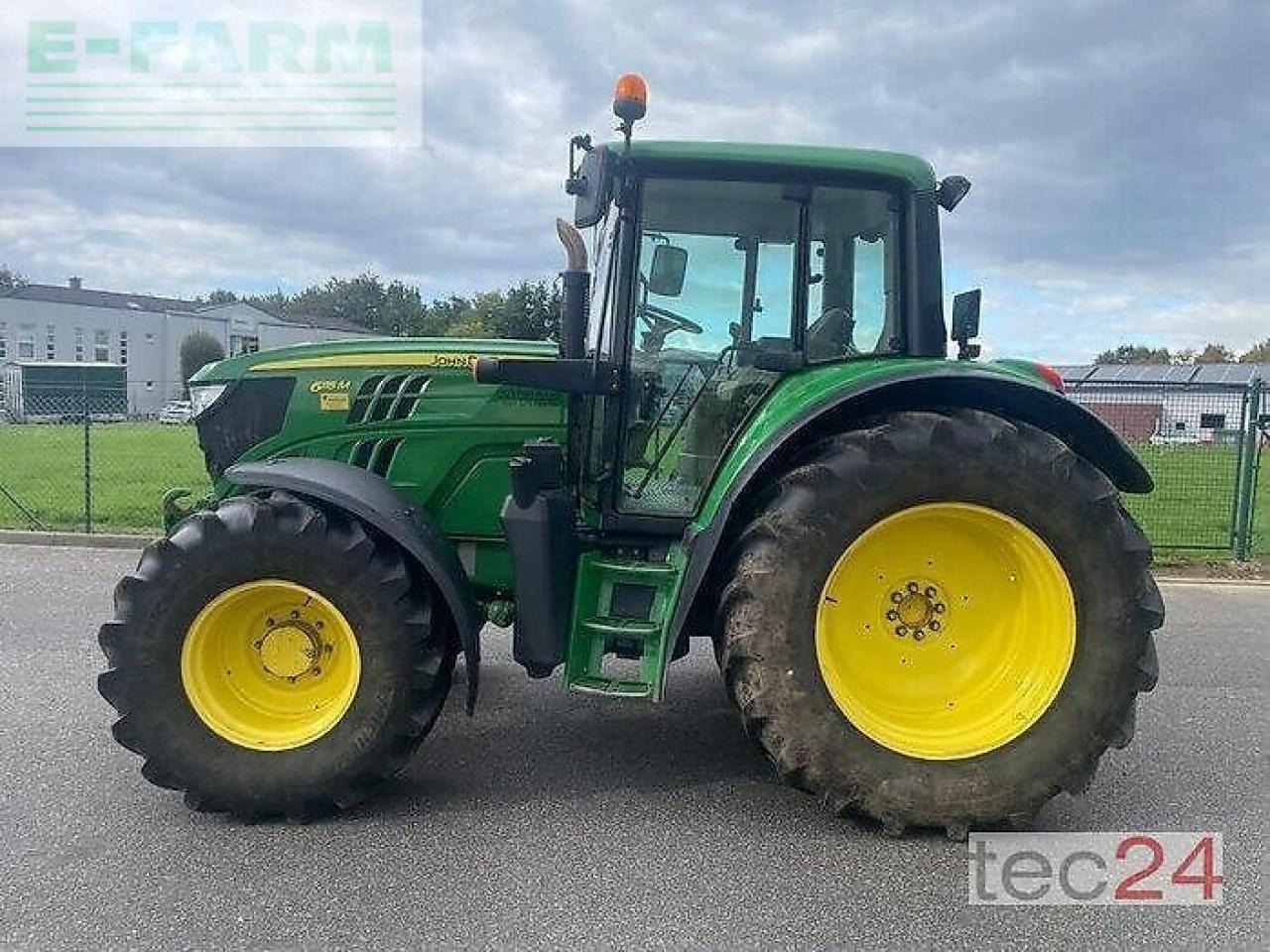 John Deere 6115m - Traktor: bild 5 John Deere 6115m - Traktor: bild 5