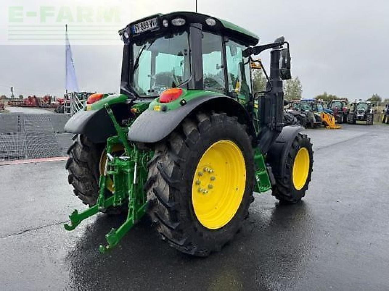 John Deere 6120m - Traktor: bild 5 John Deere 6120m - Traktor: bild 5