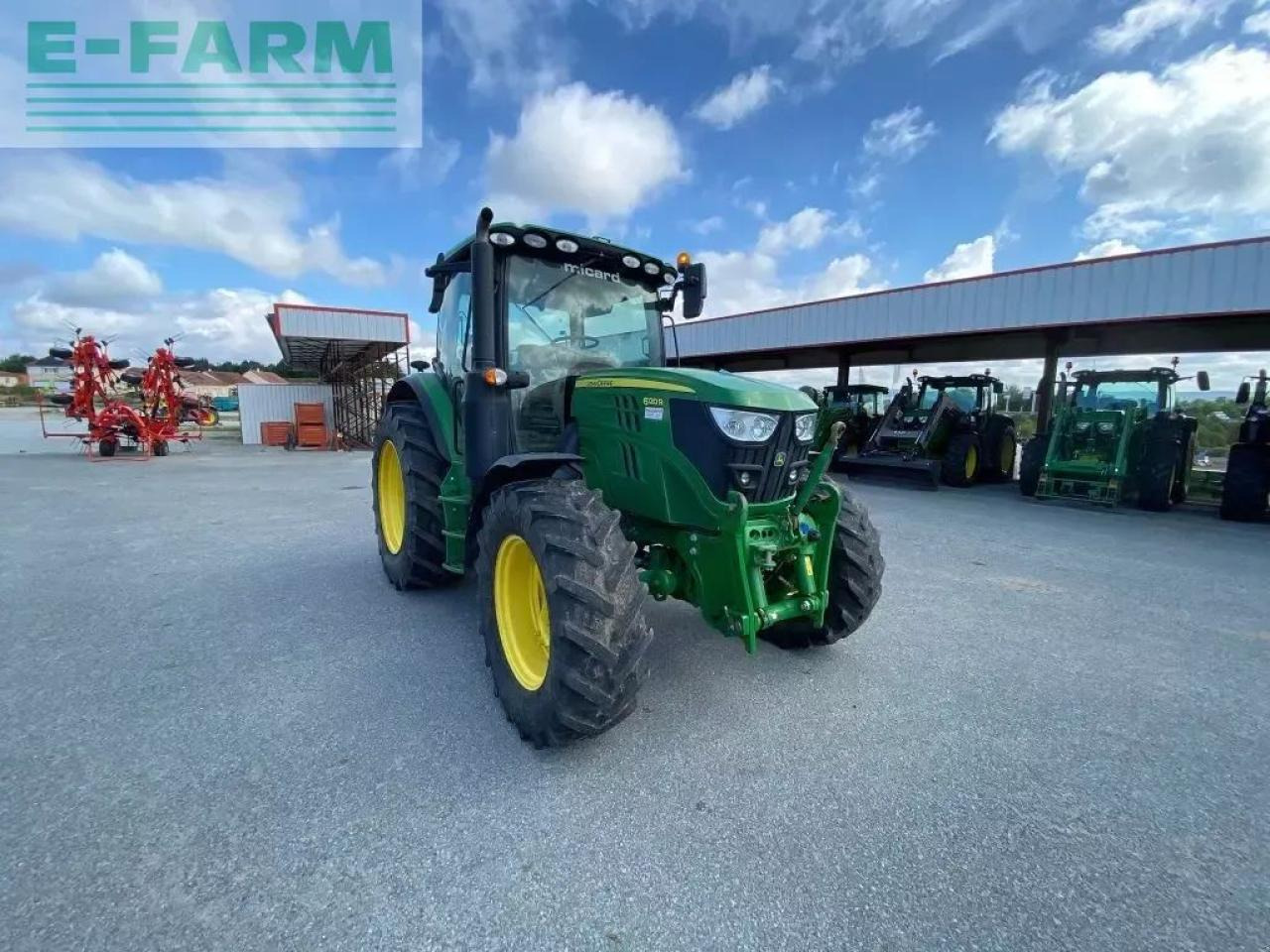 John Deere 6120r powerquad+ - Traktor: bild 1 John Deere 6120r powerquad+ - Traktor: bild 1