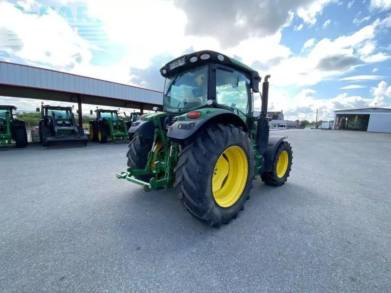 John Deere 6120r powerquad+ - Traktor: bild 4 John Deere 6120r powerquad+ - Traktor: bild 4