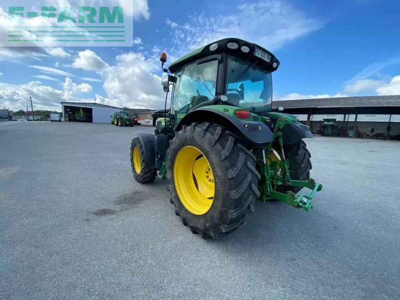 John Deere 6120r powerquad+ - Traktor: bild 3 John Deere 6120r powerquad+ - Traktor: bild 3