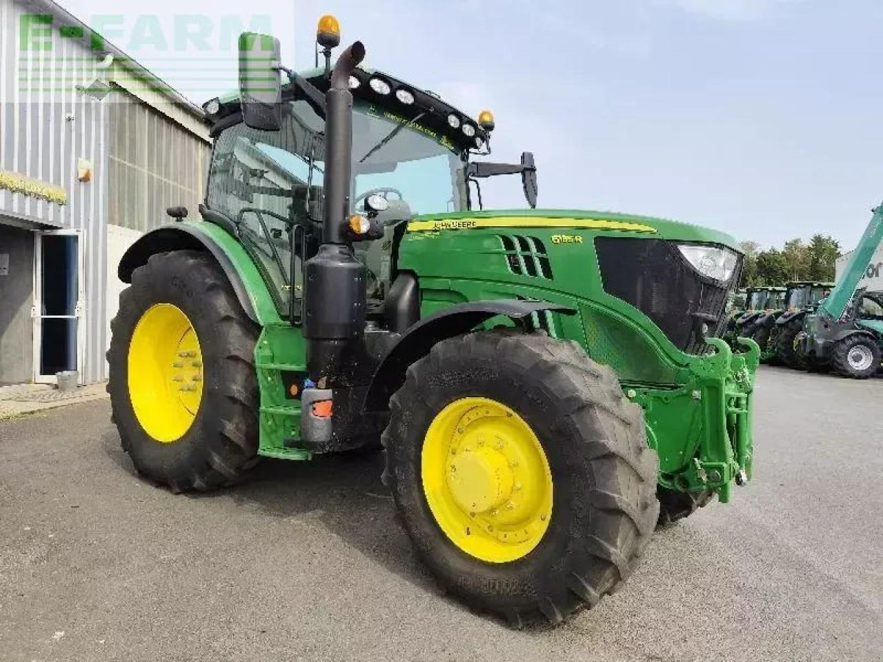 John Deere 6135r - Traktor: bild 2 John Deere 6135r - Traktor: bild 2