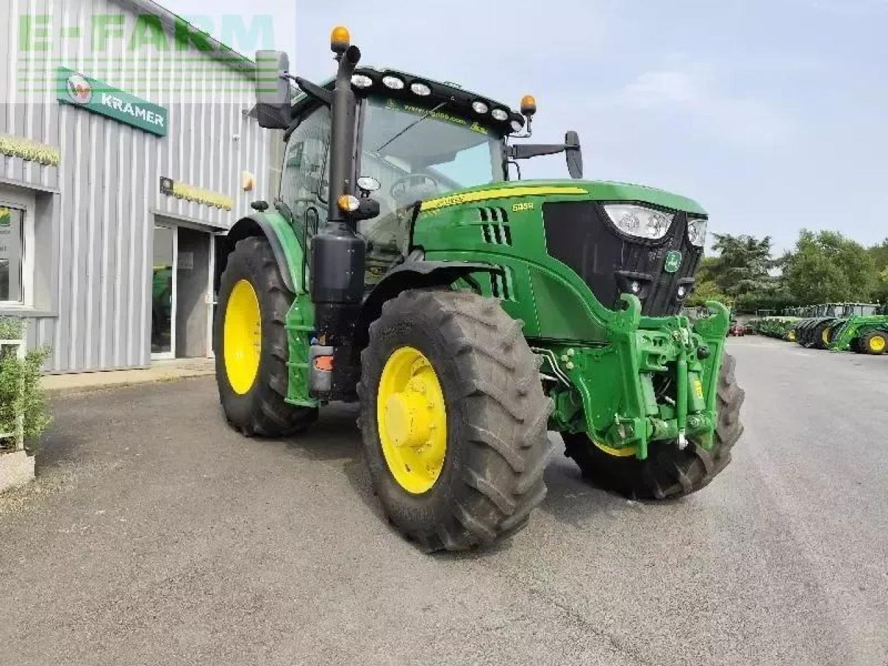 John Deere 6135r - Traktor: bild 1 John Deere 6135r - Traktor: bild 1