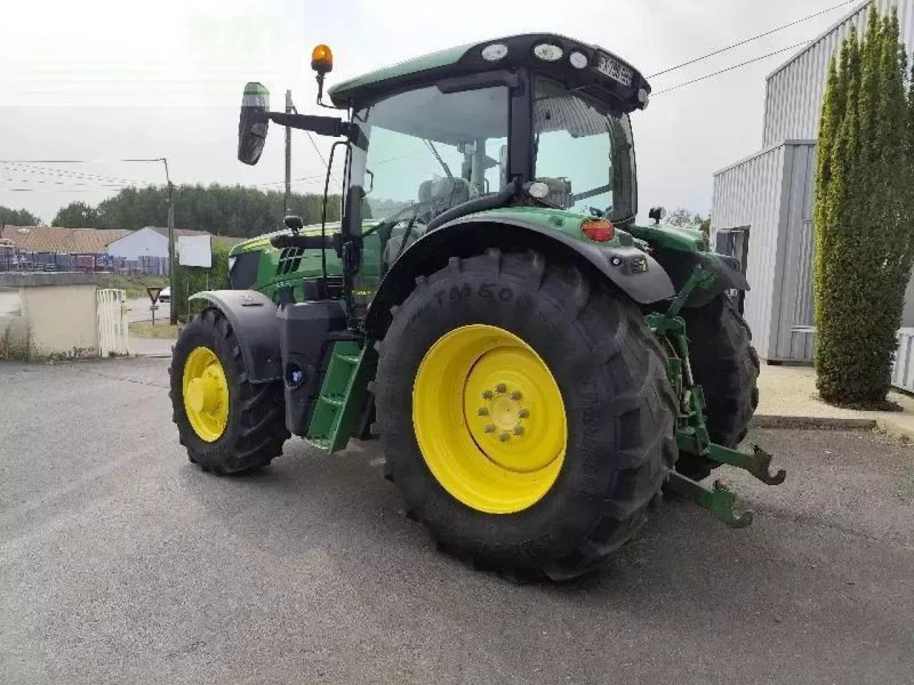 John Deere 6135r - Traktor: bild 5 John Deere 6135r - Traktor: bild 5