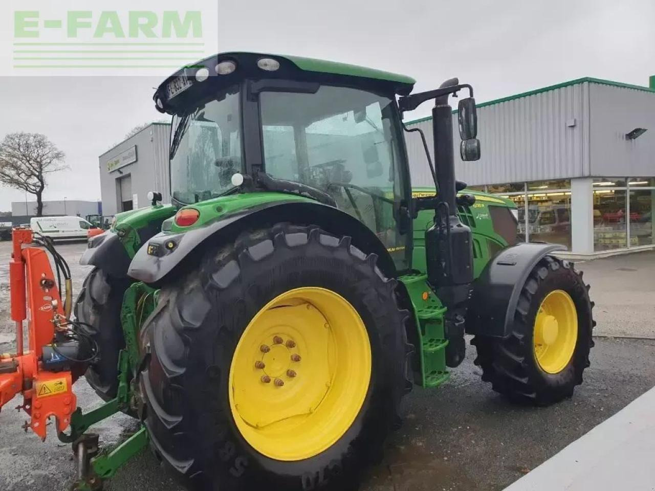 John Deere 6135r - Traktor: bild 5 John Deere 6135r - Traktor: bild 5