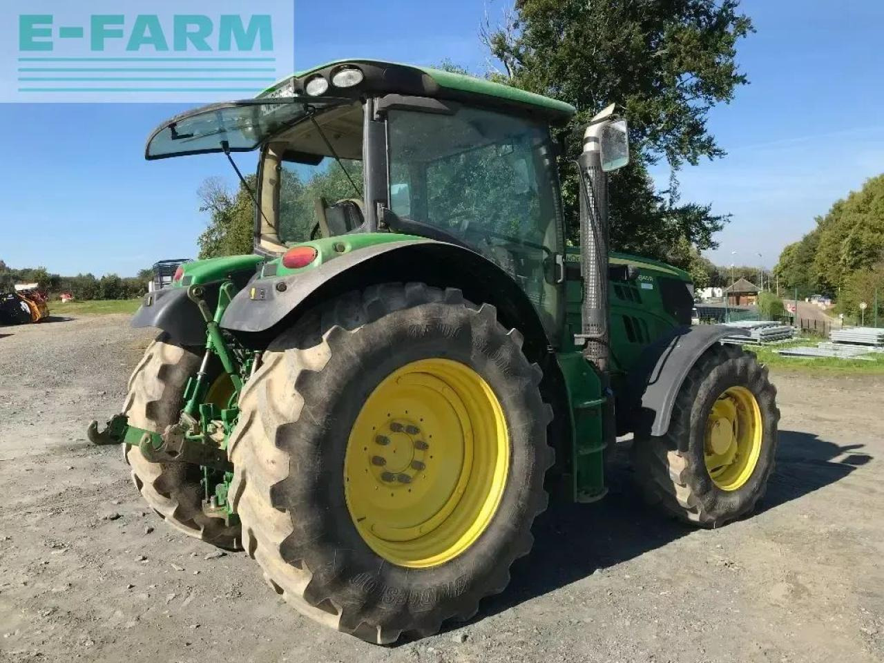 John Deere 6140 r powerquad + - Traktor: bild 3 John Deere 6140 r powerquad + - Traktor: bild 3