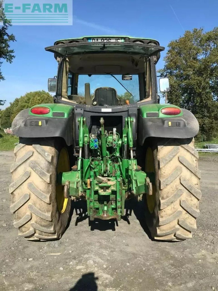 John Deere 6140 r powerquad + - Traktor: bild 5 John Deere 6140 r powerquad + - Traktor: bild 5