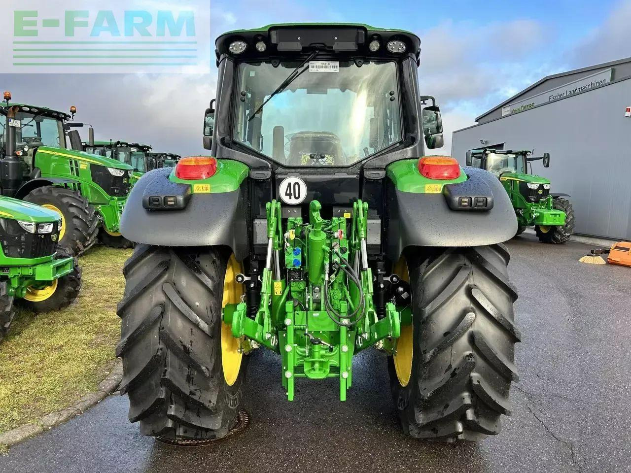 John Deere 6140m autopowr 166ps - Traktor: bild 5 John Deere 6140m autopowr 166ps - Traktor: bild 5