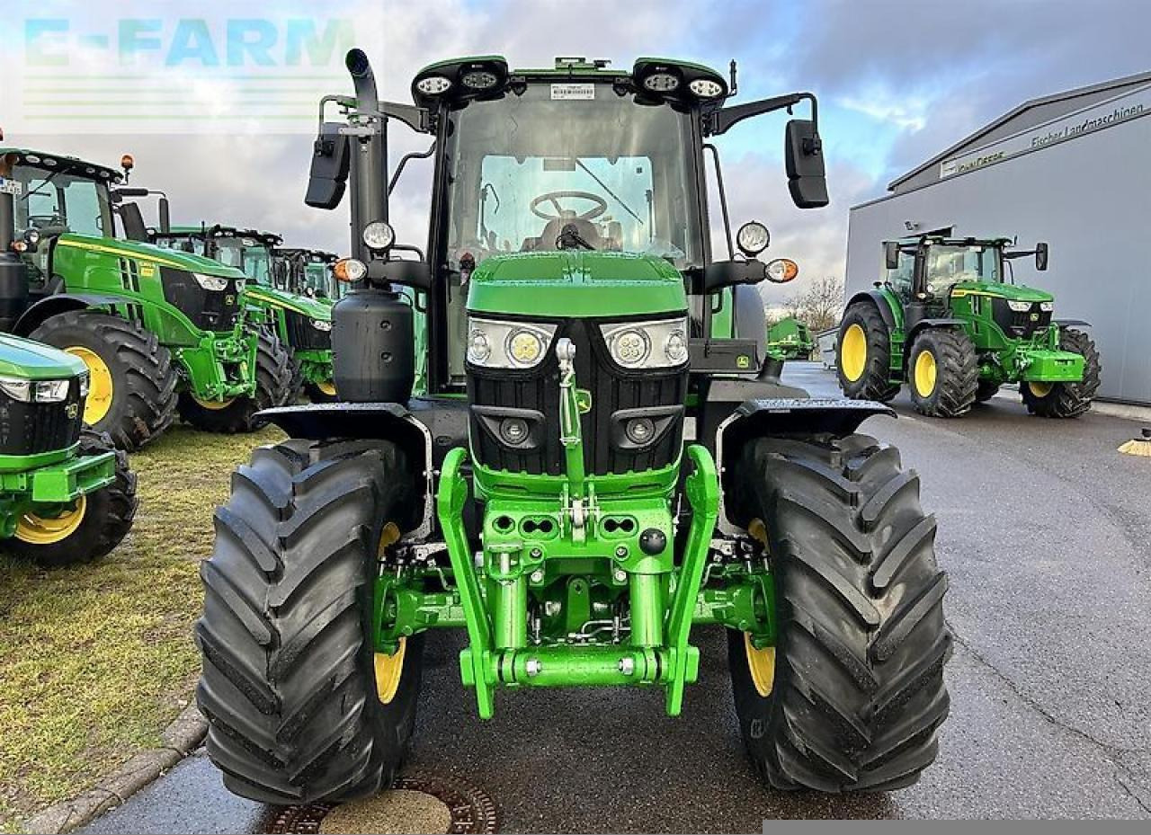 John Deere 6140m autopowr - Traktor: bild 3 John Deere 6140m autopowr - Traktor: bild 3