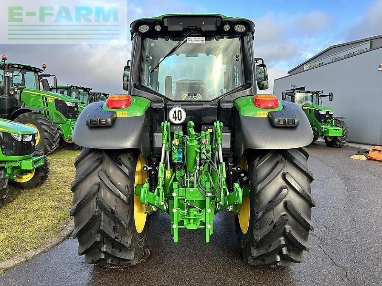 John Deere 6140m autopowr - Traktor: bild 5 John Deere 6140m autopowr - Traktor: bild 5