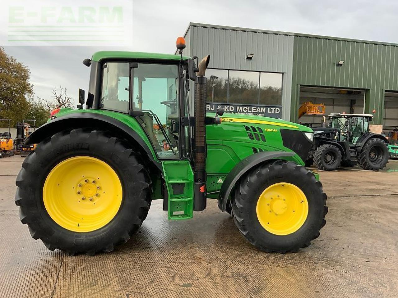 John Deere 6140m tractor (st24770) - Traktor: bild 1 John Deere 6140m tractor (st24770) - Traktor: bild 1