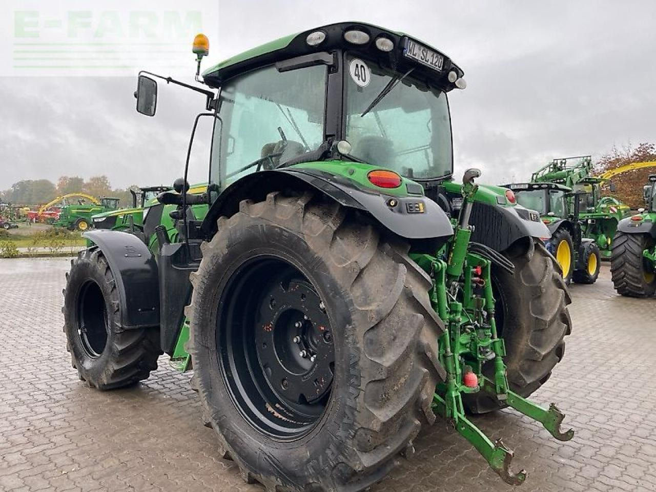 John Deere 6150r - Traktor: bild 5 John Deere 6150r - Traktor: bild 5