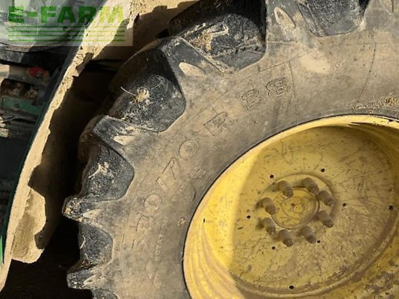 John Deere 6150r - Traktor: bild 4 John Deere 6150r - Traktor: bild 4