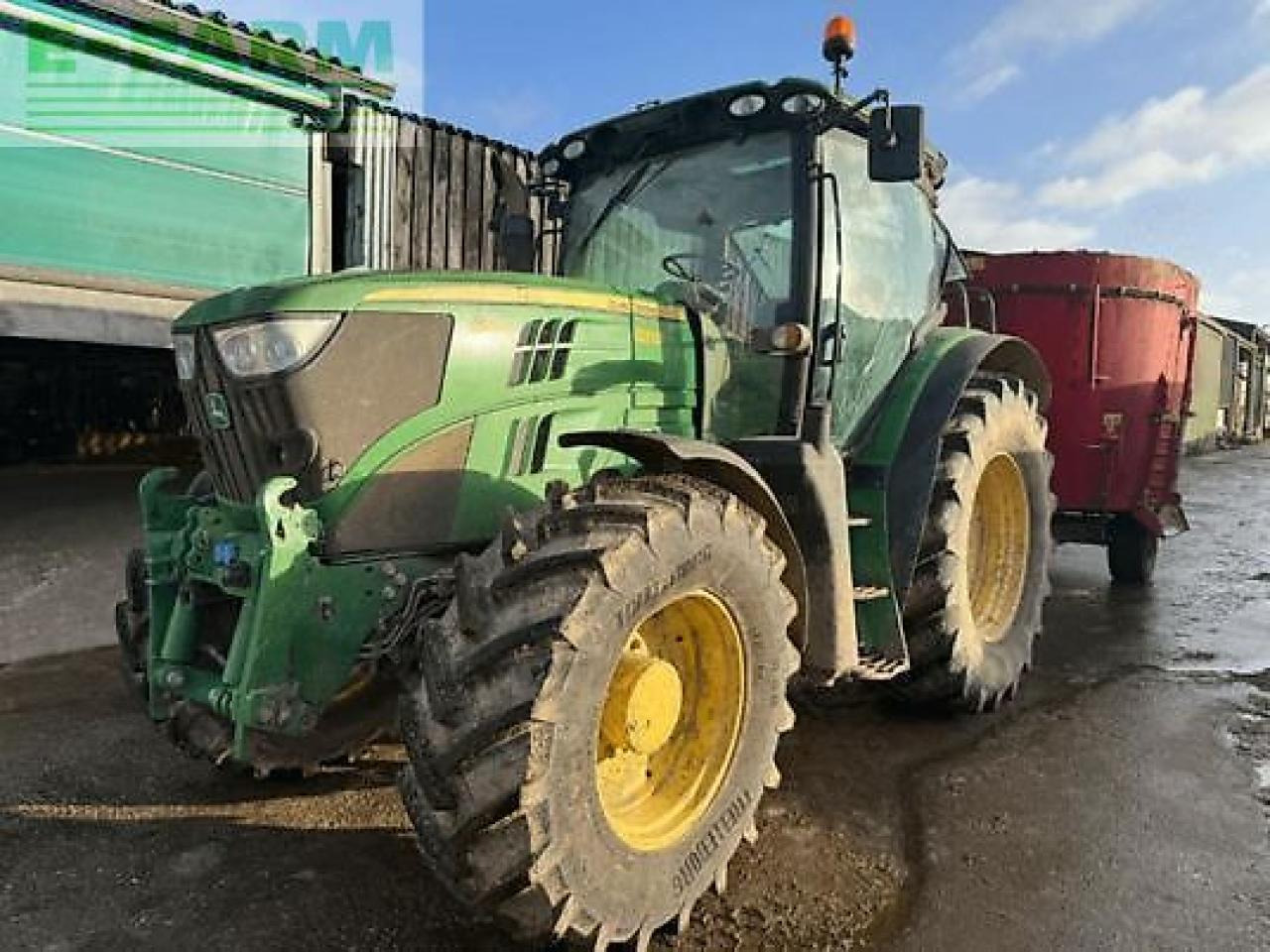 John Deere 6150r - Traktor: bild 1 John Deere 6150r - Traktor: bild 1