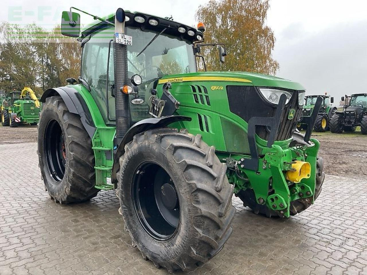 John Deere 6150r - Traktor: bild 1 John Deere 6150r - Traktor: bild 1