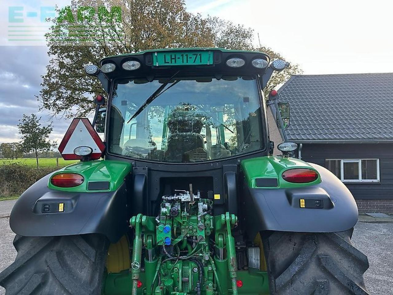John Deere 6150r autopower+at-ready+frontlader - Traktor: bild 5 John Deere 6150r autopower+at-ready+frontlader - Traktor: bild 5