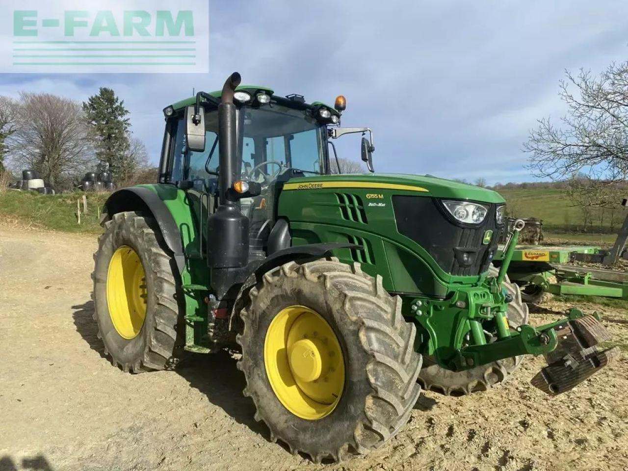 John Deere 6155 m autoquad eco shift - Traktor: bild 2 John Deere 6155 m autoquad eco shift - Traktor: bild 2