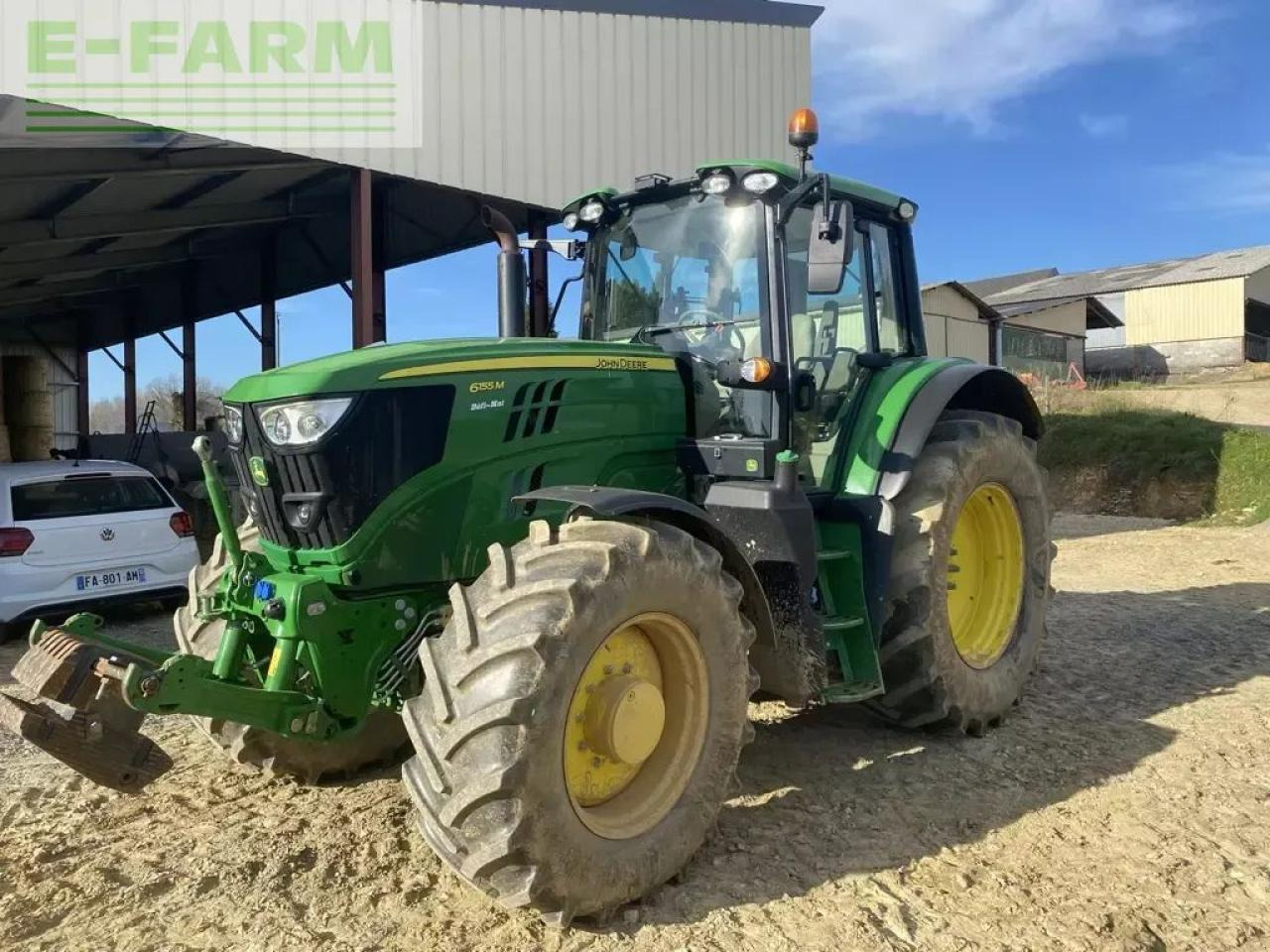 John Deere 6155 m autoquad eco shift - Traktor: bild 1 John Deere 6155 m autoquad eco shift - Traktor: bild 1